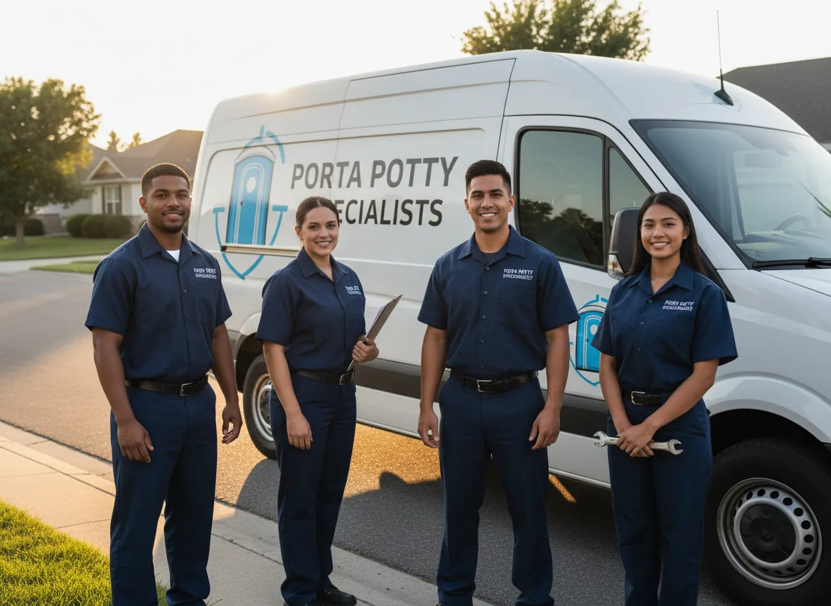 Portable Toilet Rental company in Delcambre, LA