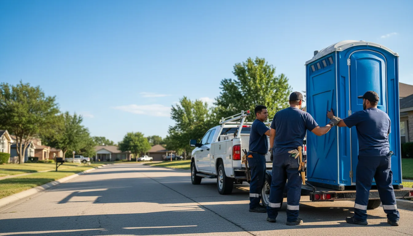 Portable Toilet Rental in Delcambre, LA near me